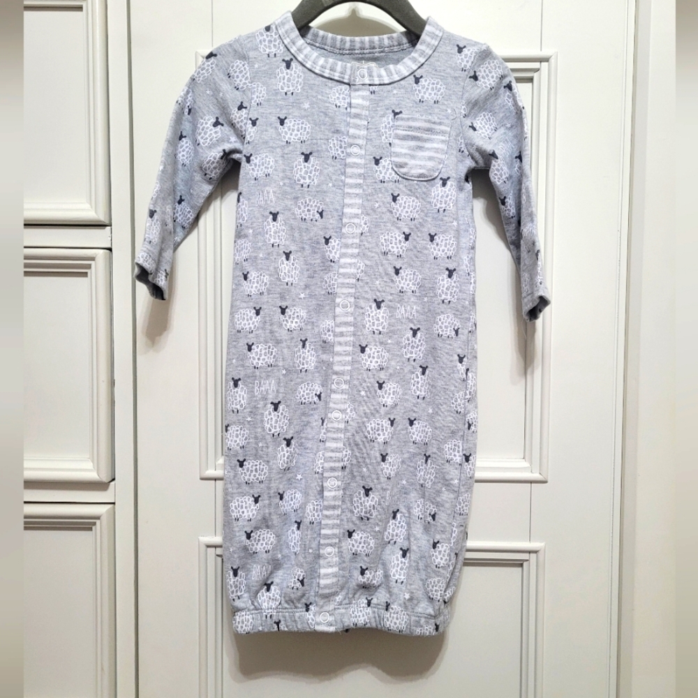 💥 3/$24 Mud Pie Convertible Sheep Sleeper‎